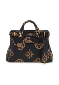 SESTRI LOGO MINI SATCHEL - Ručna torba - mocha logo