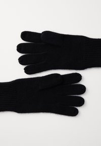 FROM FUTURE CHINE CLAIR UNISEX - Guantes - noir
