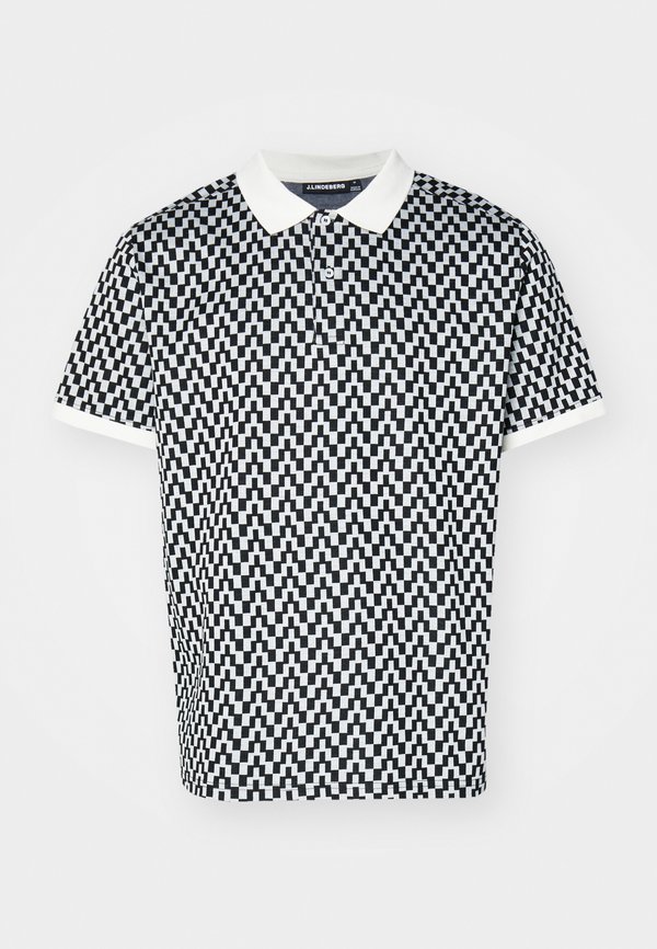 DEVON  - Polo shirt - bridge stack moonbeam2