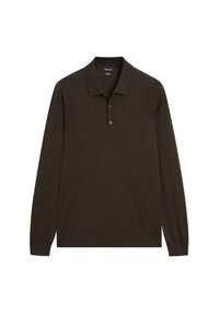 Unselected, dark brown