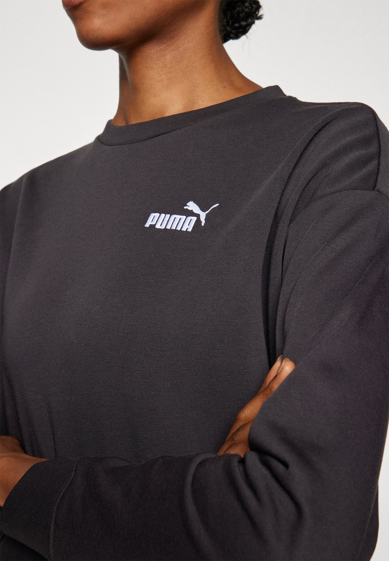 SMALL LOGO RELAXED CREW
