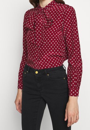 Chemisier - dark red