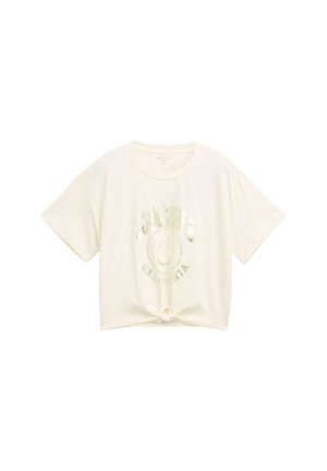 CROPPED - T-shirt z nadrukiem