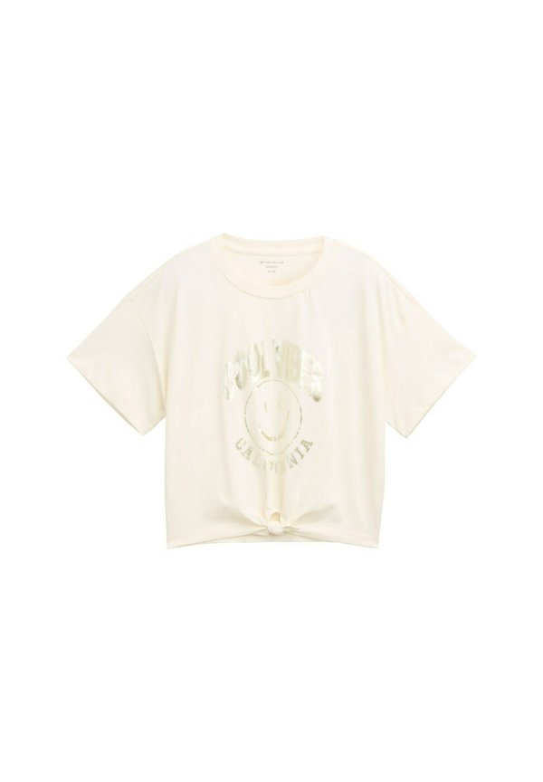 CROPPED - T-Shirt print
