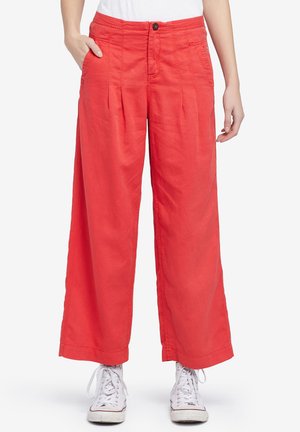 CASSANDRA - Bukser - red