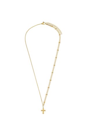 STATEMENT - Necklace - gold-coloured