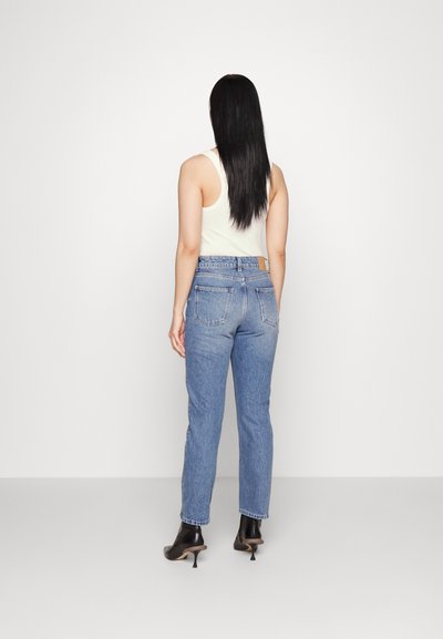 BITE Studios ESSENTIAL  - Straight leg jeans - light blue