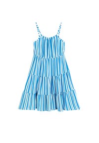 Koton MIDI  - Freizeitkleid - blue