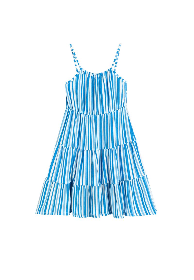 Koton MIDI  - Freizeitkleid - blue