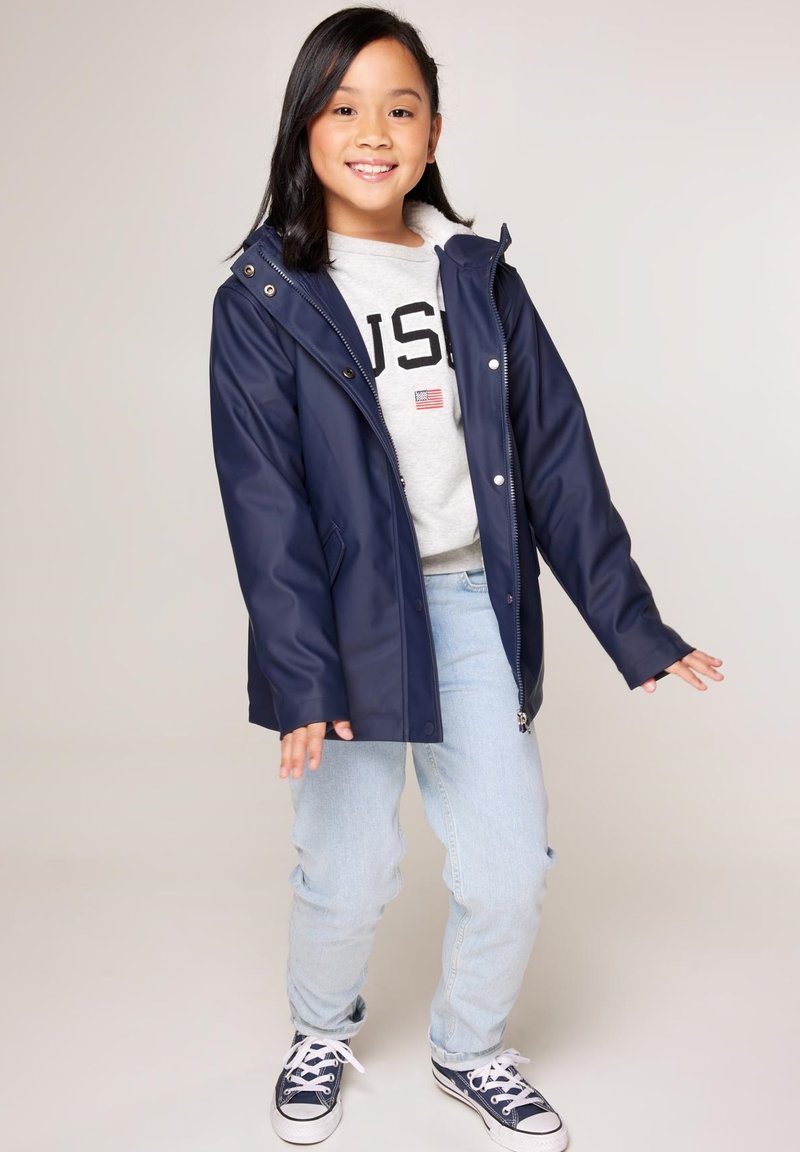 America Today JANICE TEDDY JR - Waterproof jacket - navy