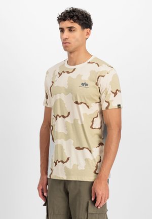 BACK - T-Shirt print - desert camo