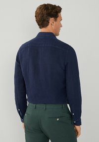 Hackett London GARMENT DYE  - Košeľa - navy