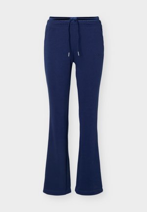 adidas Sportswear, SEASONAL ESSENTIALS PANTS - Tepláky - dark blue