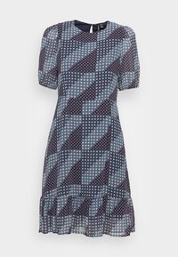 Não selecionado, navy blazer/china blue/mahogany/birch