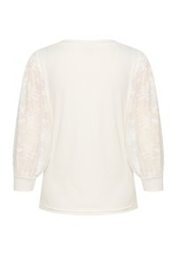Kaffe Maglietta a manica lunga - off-white