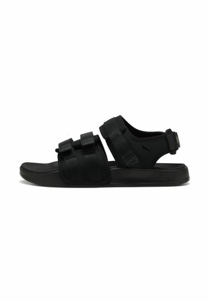 LEADCAT CITY - Walking sandals - black black