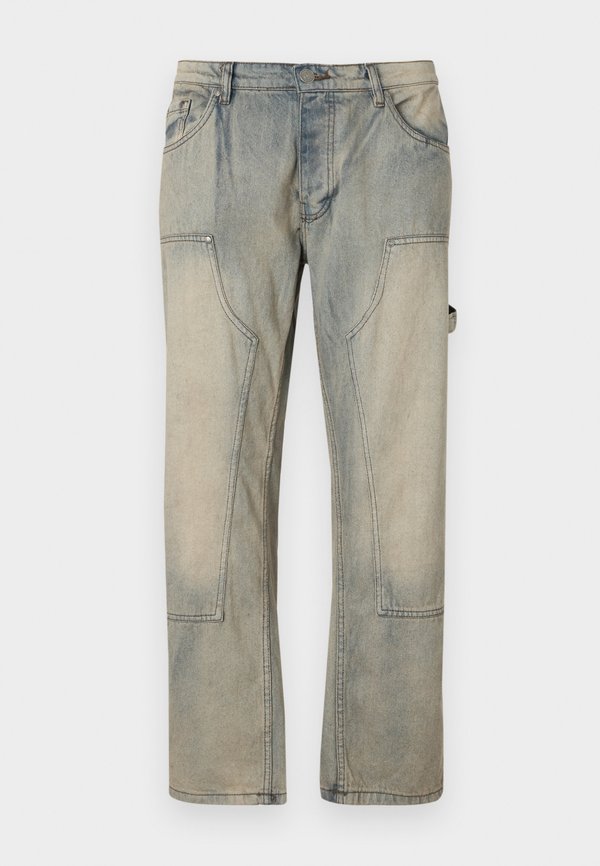 JOINERS - Straight leg jeans - vintage sand2