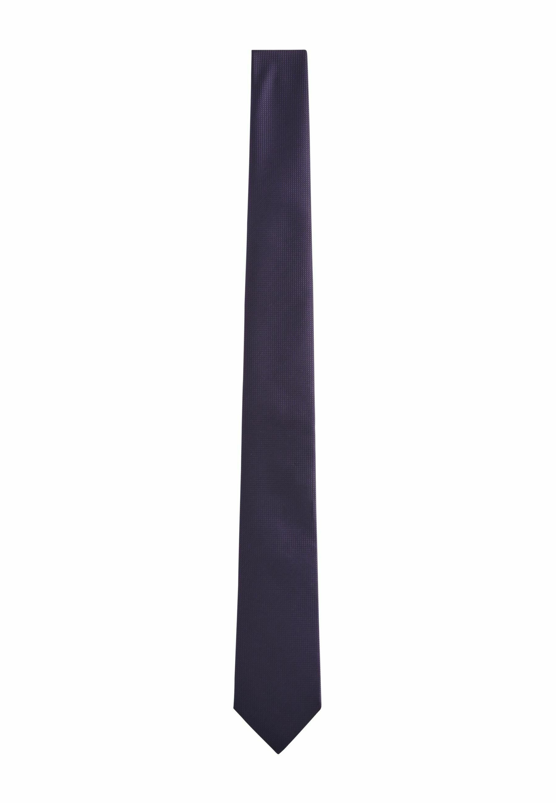 Cravatta A Clip Blu Navy Con Motivo Rettangolare Viola – Wrexham Club Ties, Uomo, UK
