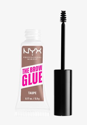 NYX Professional Makeup, THE BROW GLUE INSTANT BROW STYLER - Gel sourcils - Taupe Blond