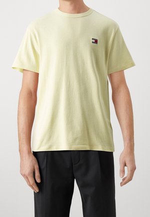 T-Shirt basic - yellow