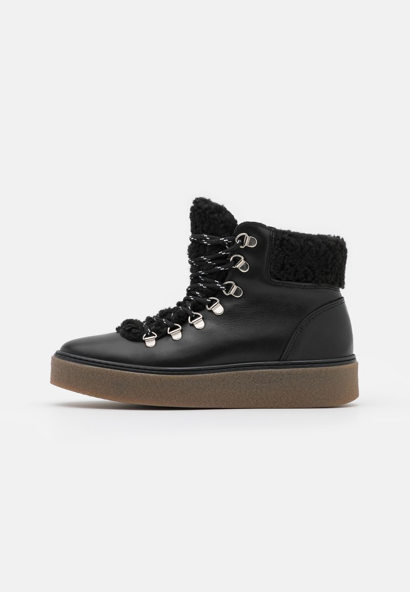 YAS Veterboots zwart