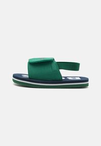 BOSS Kidswear - AQUA SLIDES UNISEX - Sandaalid - khaki Väikepilt 1
