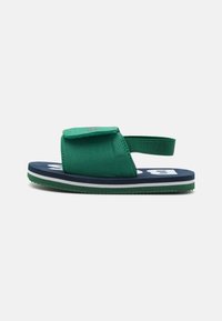 BOSS Kidswear - AQUA SLIDES UNISEX - Riemensandalette - khaki Thumbnail-Bild 1