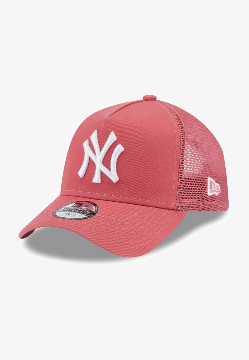 New Era New York Yankees Rose Black Classic 9Forty A Frame Snapback Hat New Era New York Yankees Rose Black Classic 9Forty A Frame Snapback Hat
