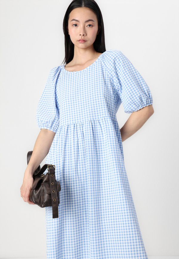VMVICHY TIE BACK CALF DRESS - Day dress3