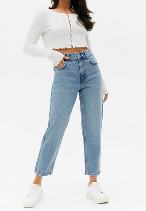 New Look Petite Jeans Relaxed Fit - blue