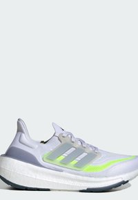 adidas Performance ULTRABOOST LIGHT - Hardloopschoenen voor op de weg - cloud white blue lucid lemon
