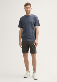 TOM TAILOR T-shirt basic - blueish grey