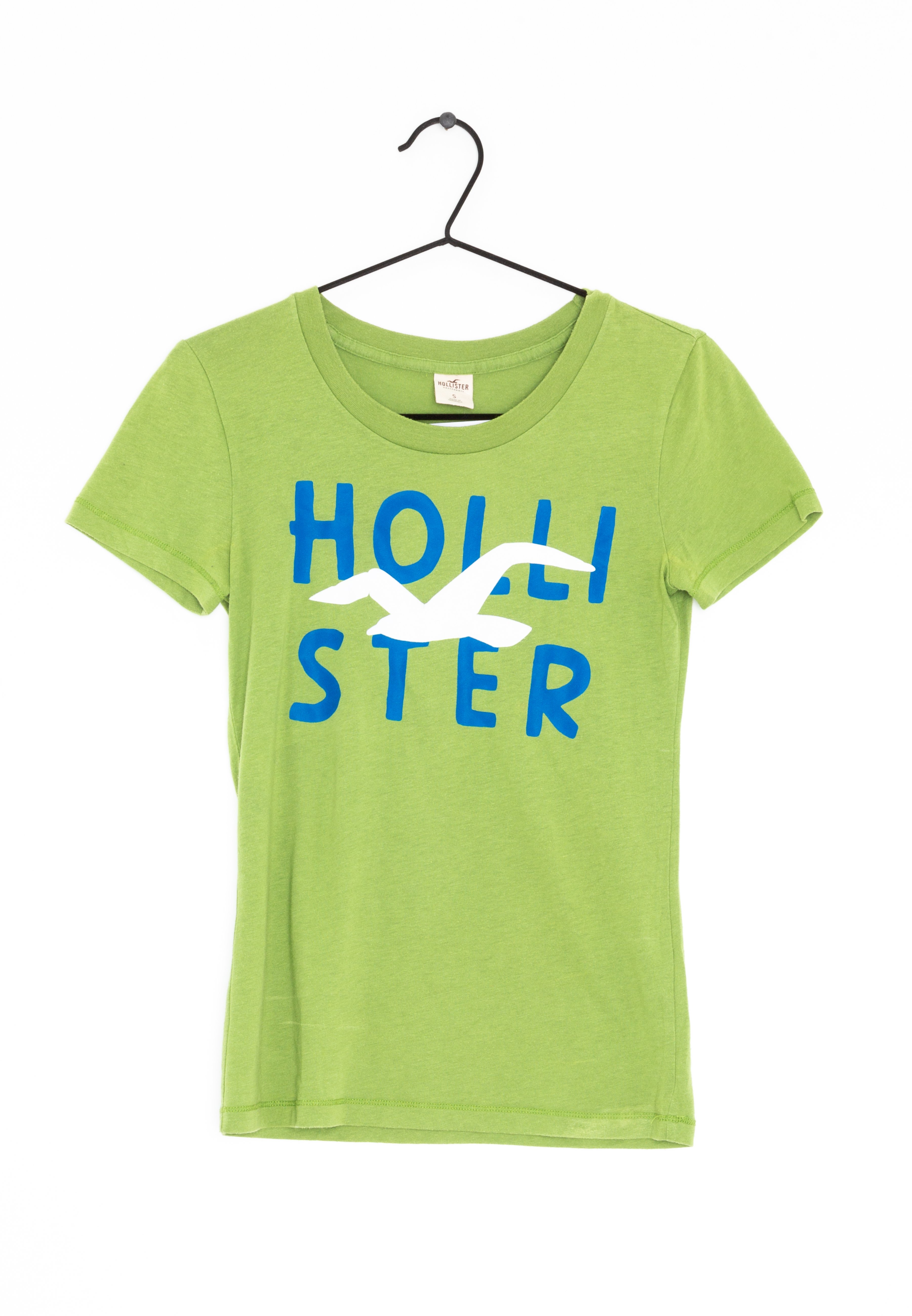 Hollister Co. T-Shirt print - green 