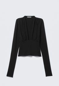 LONG SLEEVE - Top s dlhým rukávom - black