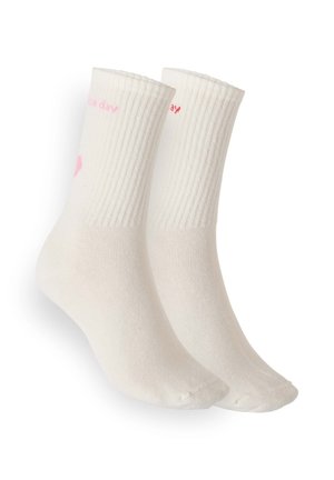 ELASTIC 2 PACK - Chaussettes - coral blush