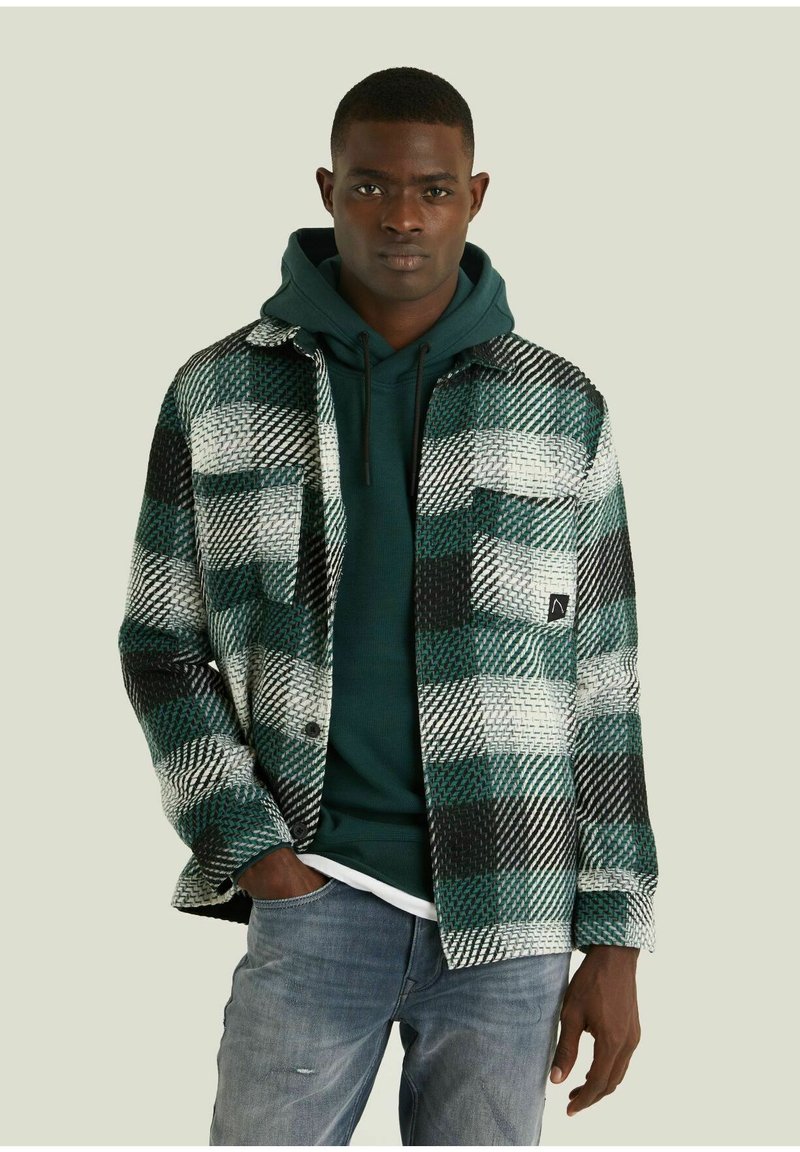 Veste Légère Pull-over NASCAR Winston Racing – Vert – Homme – Taille XL