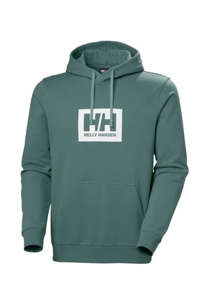 BOX  - Jersey con capucha - opal green