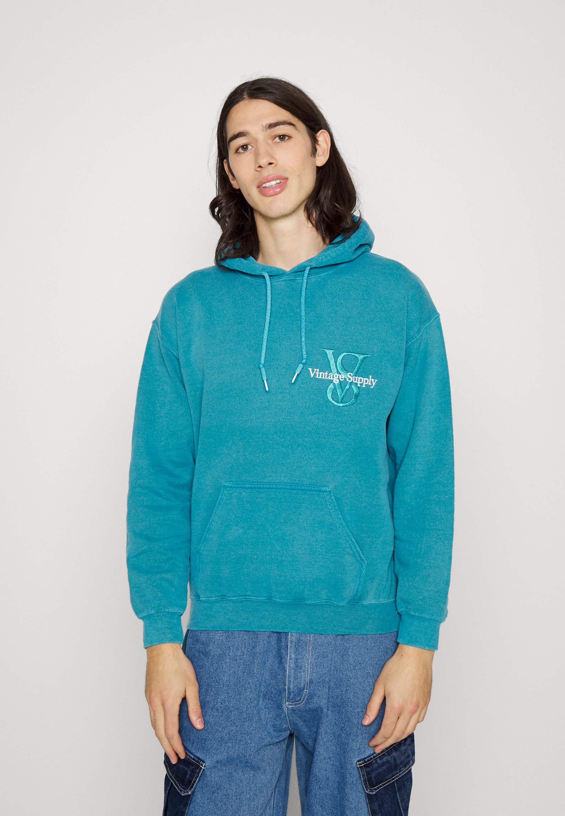 teal sweatshirts