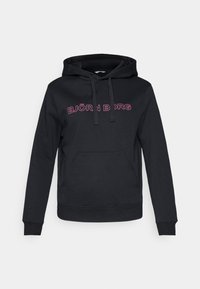 ESSENTIAL HOODIE - Kapucnis pulóver - black beauty