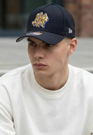 New Era, 9FORTY MCROWN   EMBLEM NEW YORK YANKEES - Gorra - navy