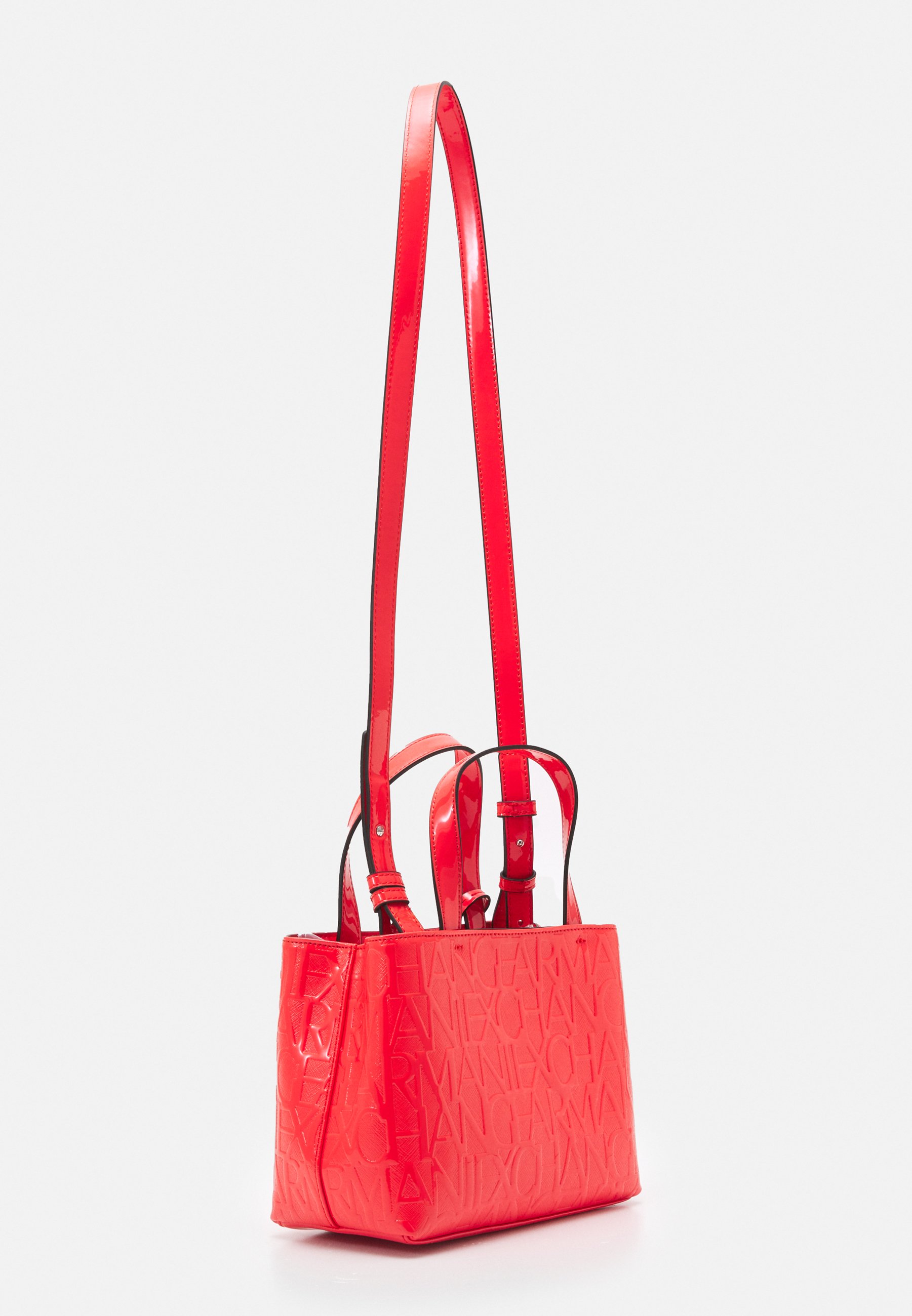 armani exchange red bag