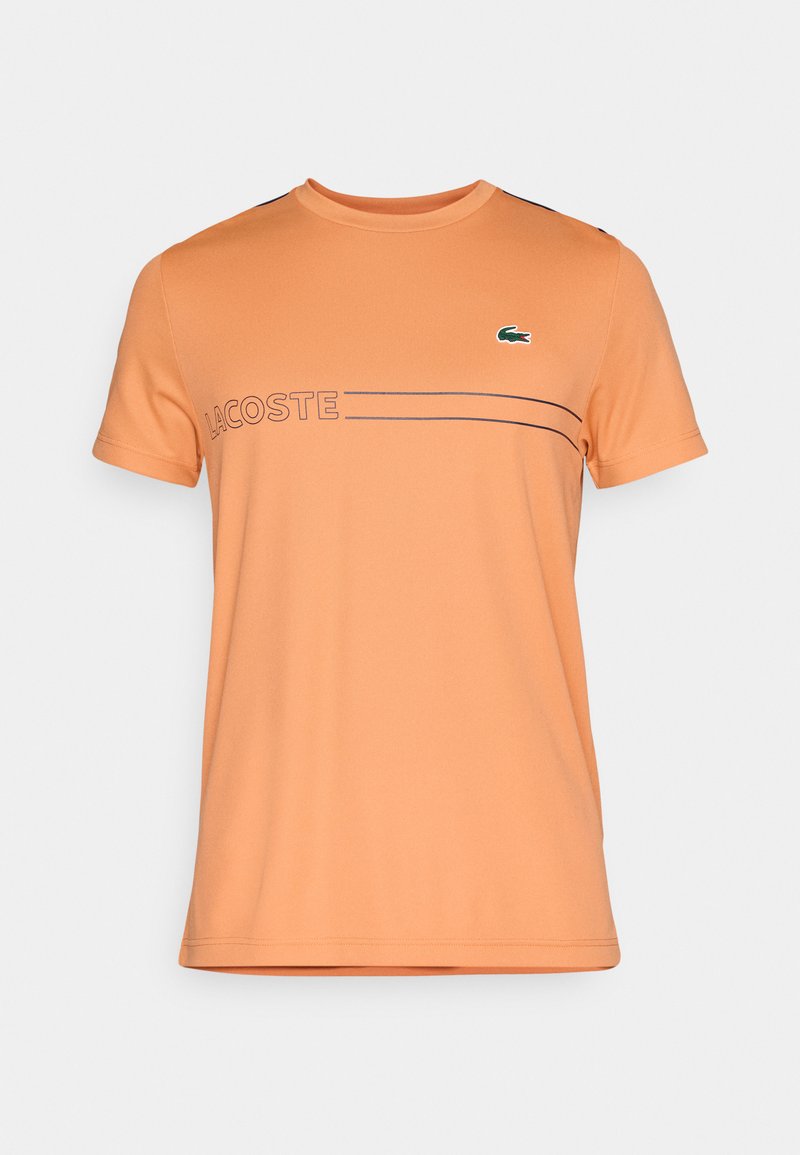 Lacoste Sport TENNIS - Sports T-shirt - orange - Zalando.co.uk