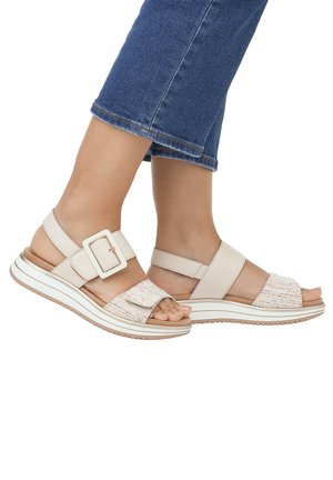 Sandals - beige