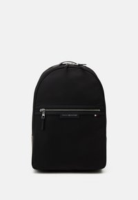 Tommy Hilfiger - URBAN REPREVE BACKPACK UNISEX - Ruksak - black Miniatúrny obrázok 1