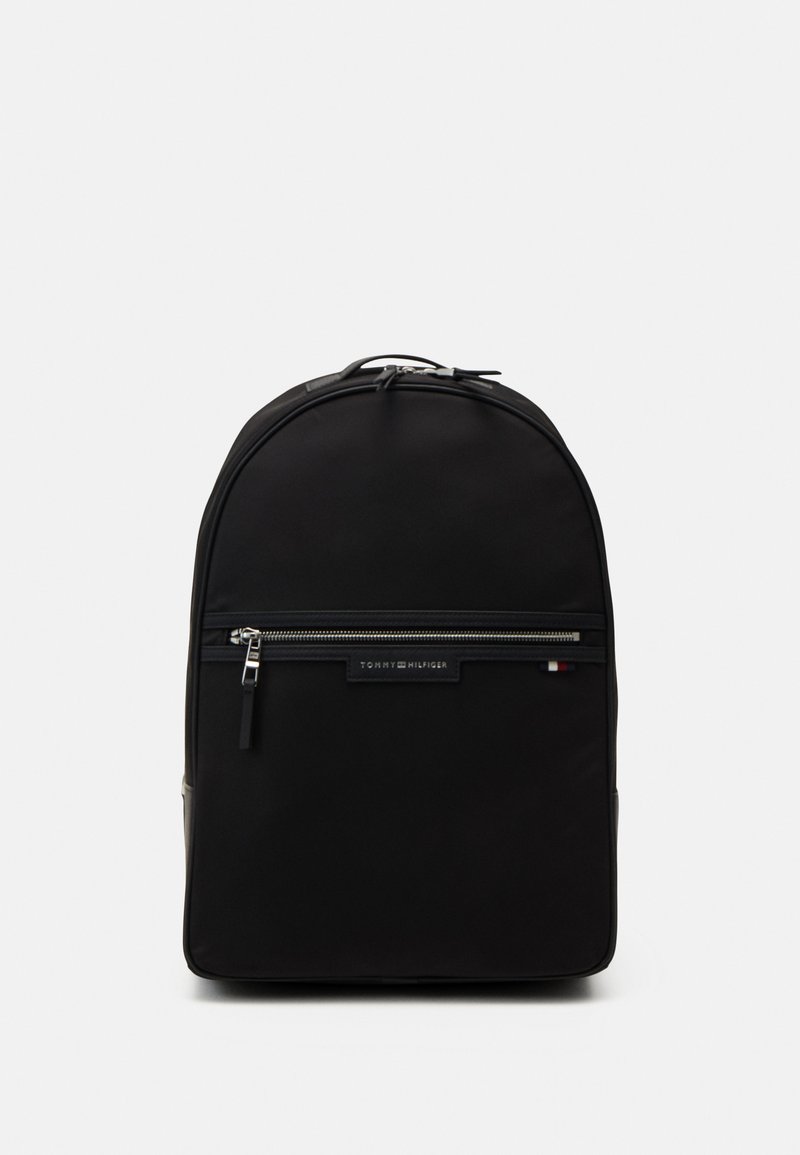 Tommy Hilfiger URBAN REPREVE BACKPACK UNISEX - Zaino - black