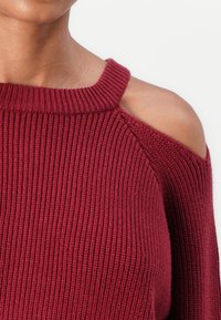 Copenhagen Muse COLIN PULLOVER - Strikkegenser - red pear