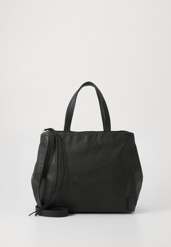 MEDIUM TOTE BAG UNISEX - Handbag - dark