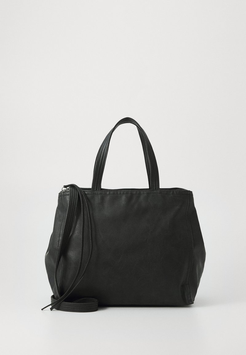 Weekday - MEDIUM TOTE BAG UNISEX - Käekott - dark, Suurenda