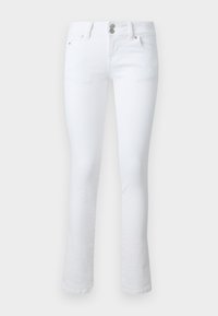 Traperice uskog kroja - white wash