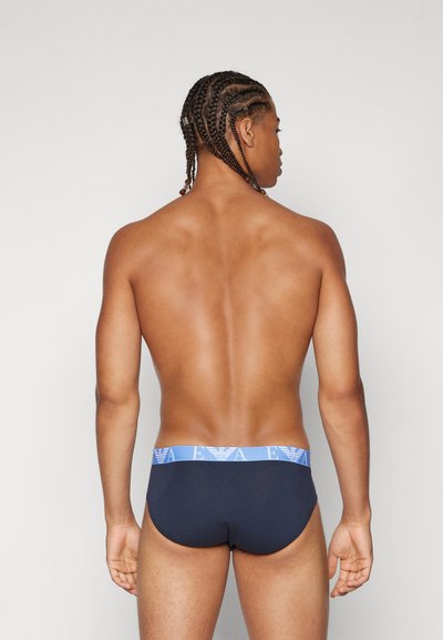 Emporio Armani BRIEF 3 PACK - Briefs - marine